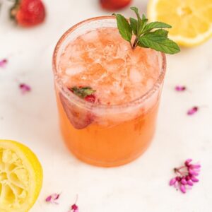 Strawberry drink